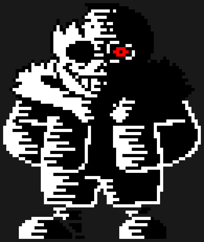 [cfb55a] Horror Sans