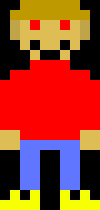 [5e467c] -coughs out a black liquid- ... Timmy is fine... -Bendy/Timmy