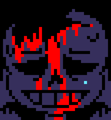 [7ce906] *(He'd seem to be going towards a park.) -HorrorTale Sans