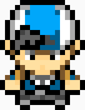 Pokemon Trainer blue