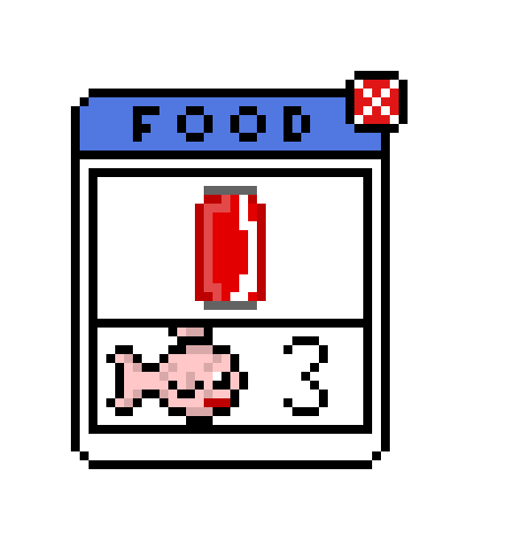 [9664c4] Food Card
