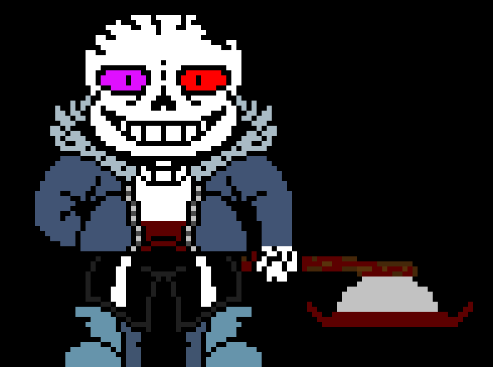 [d082ec] this is demonic sans, terror sans's second brother