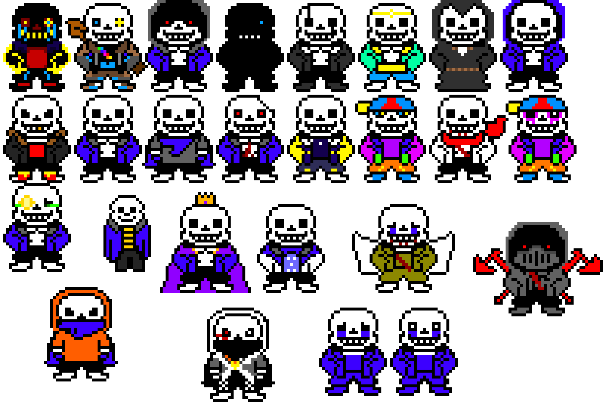 all au sanses ADD ON