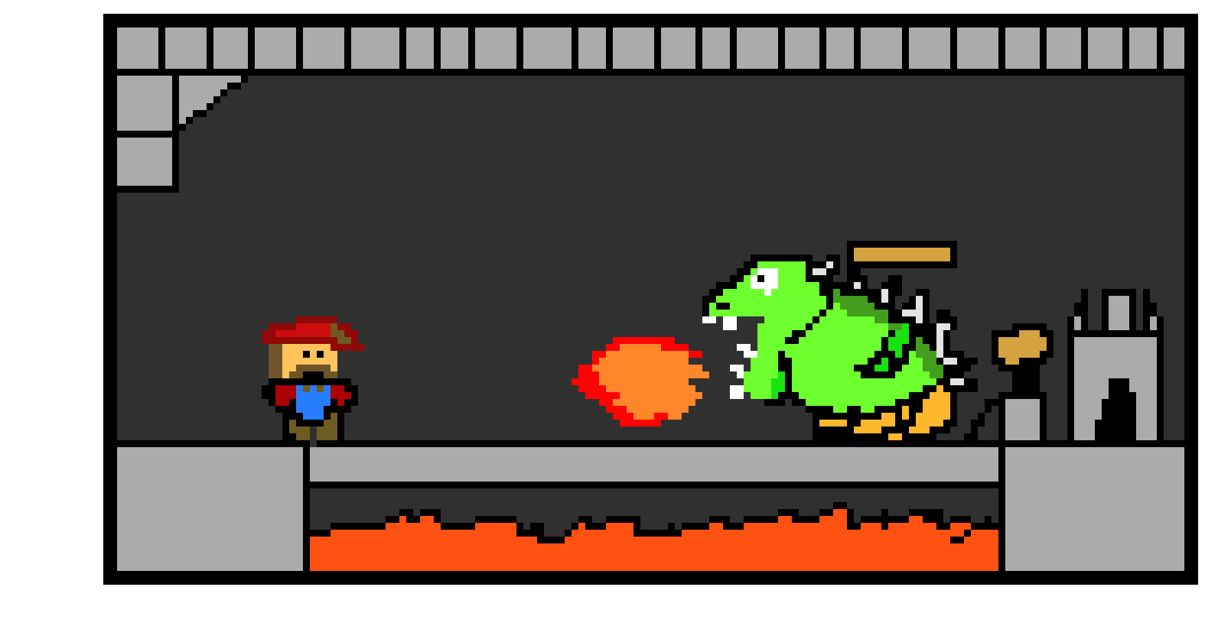 [96a95d] Mr. Mario and Mr. Turtle