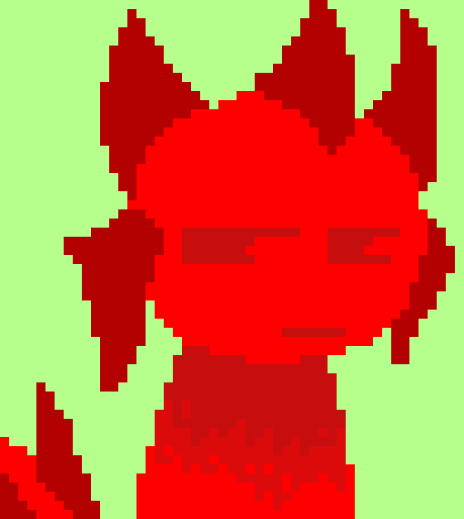 [1724d3] also i gotta change  Raddy's  tail  gng ts is not working