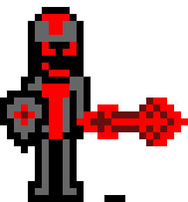 My main is literally Shadow T with a sword.