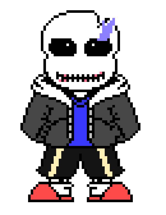 [9664c4] Stitched sans
