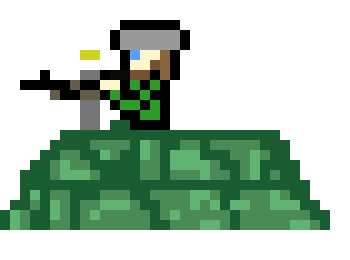 save pixel 2 machine gun fort bullet