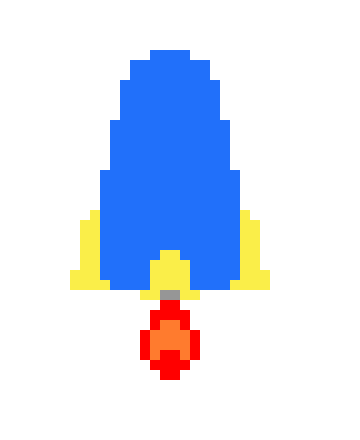 [9664c4] rocket ship