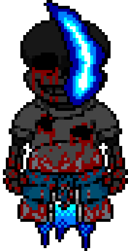 [c69785] NV!Phantom Dust Sans