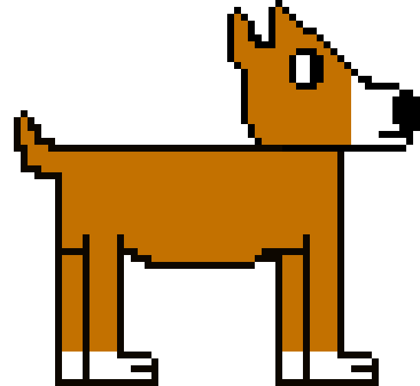 [69cc6c] dog middle