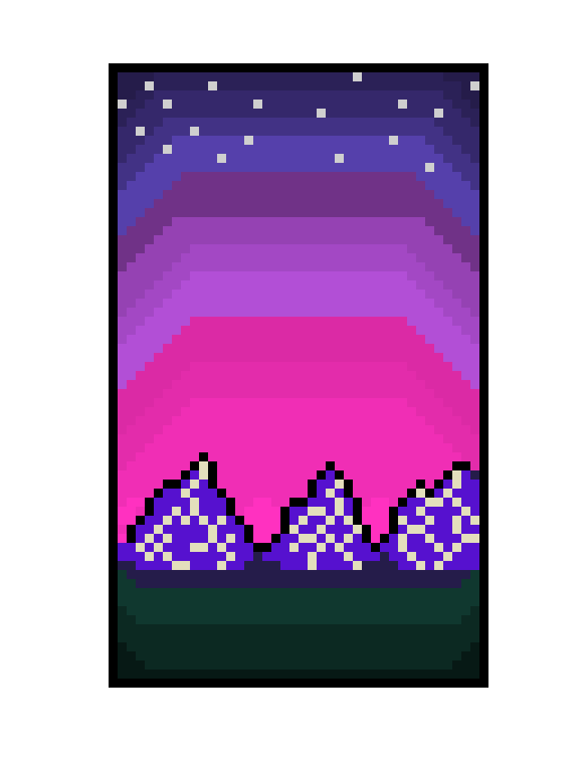 [9664c4] Mountain Sunset