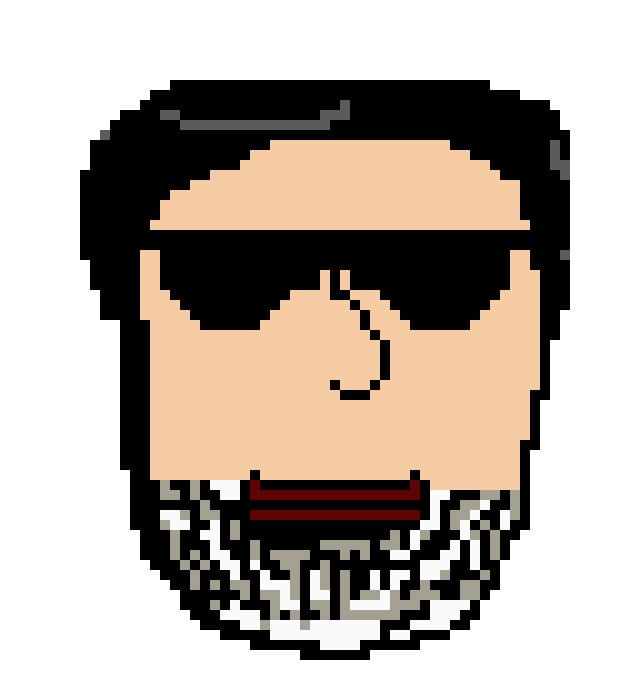 [9664c4] cabeza beta  2 de rudo mcclane. 
