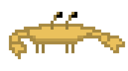 [fde695] crab