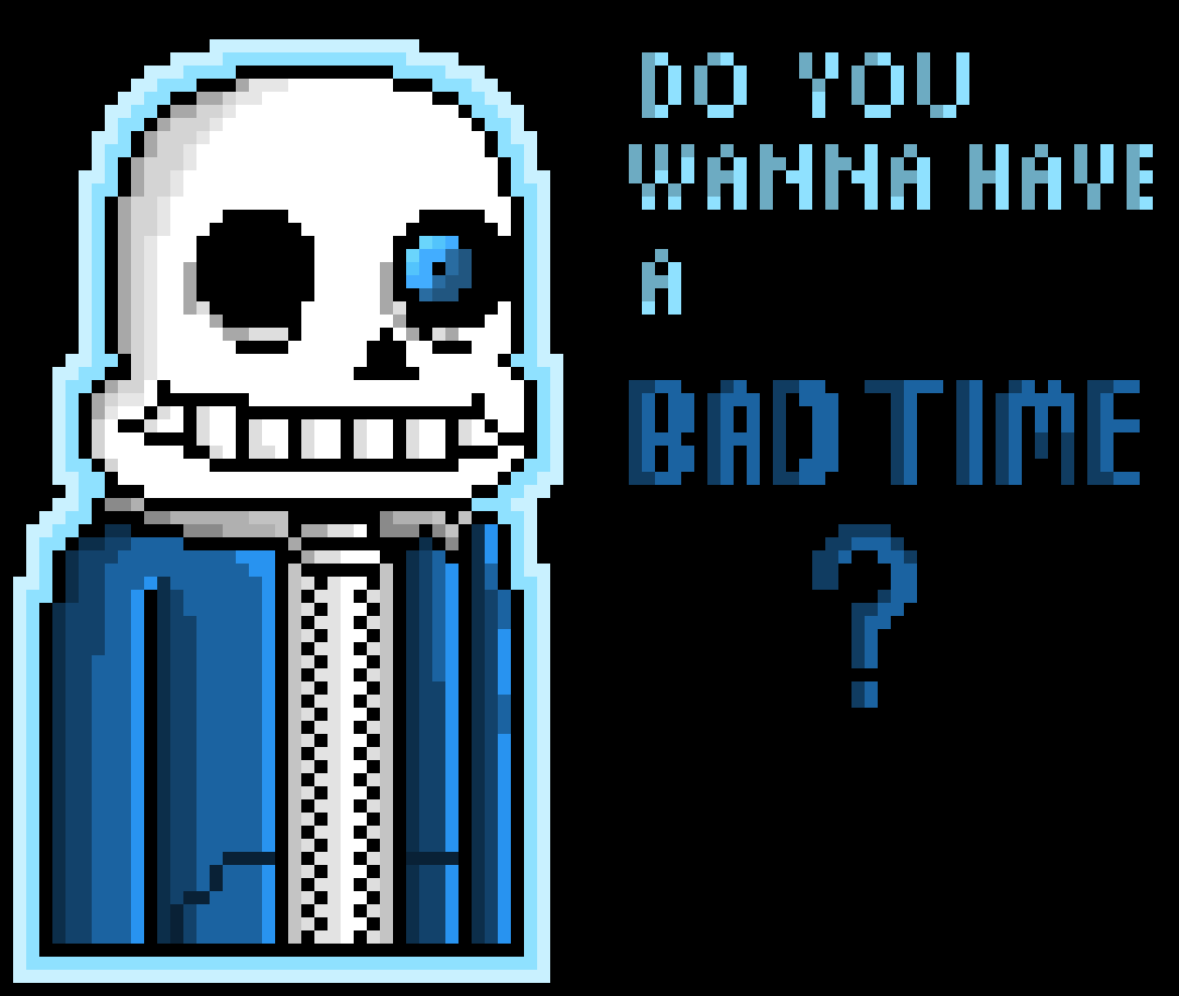 [9664c4] sans - undertale