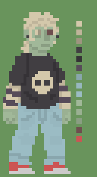 [d9dbea] Undying Sprite 1 (Cole)