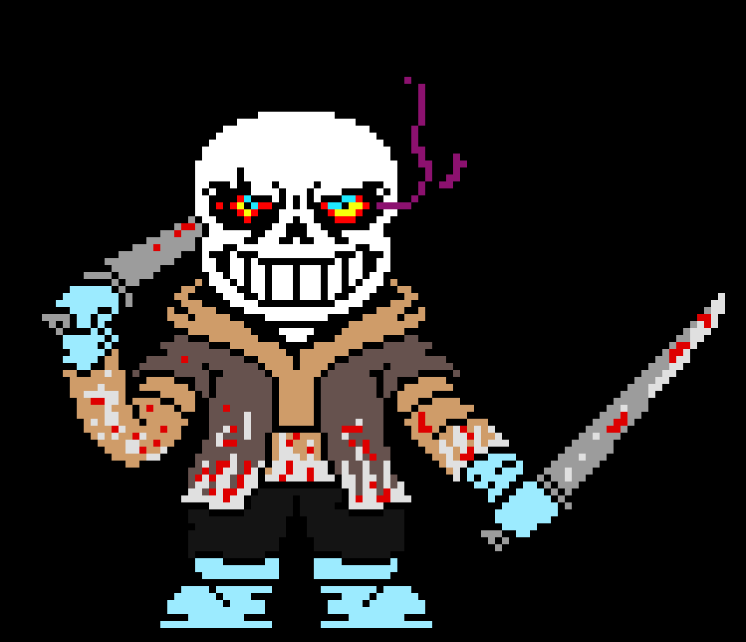 DustTrust hardmode sans Phase 1