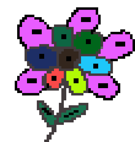 [5d6d8b] Weird AF Flower