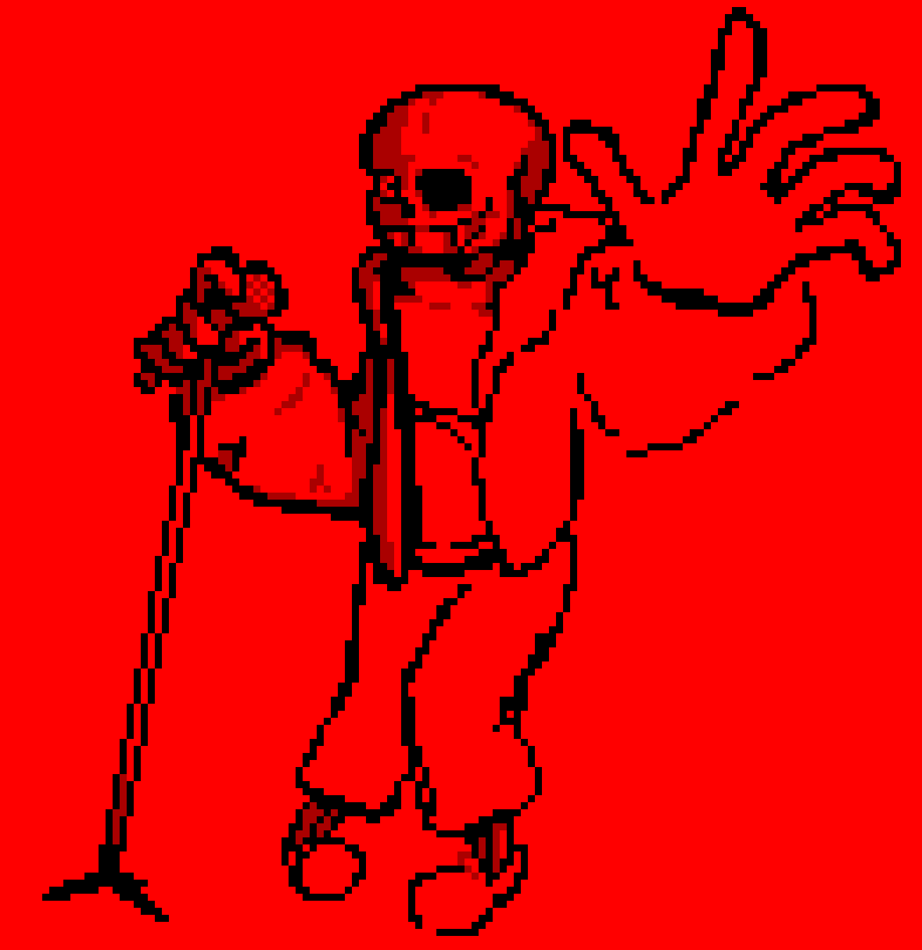 [98cc08] hmm, should i finish the drawing or should i fuck arou