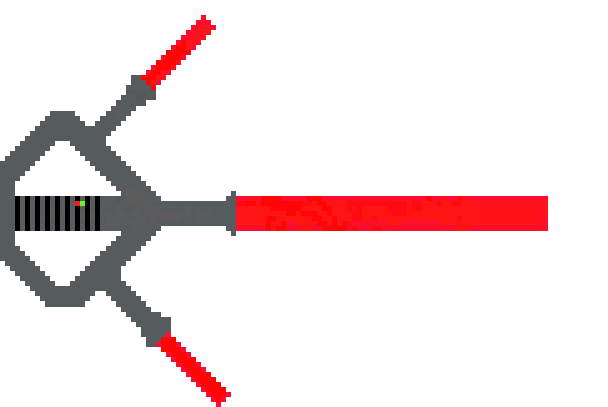 [9664c4] Shakal Shallest's Lightsaber