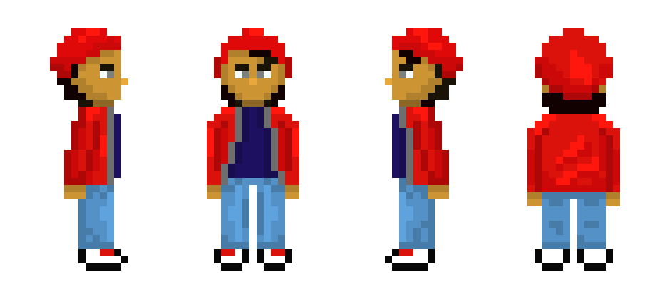 [264516] Main character turnaround 1