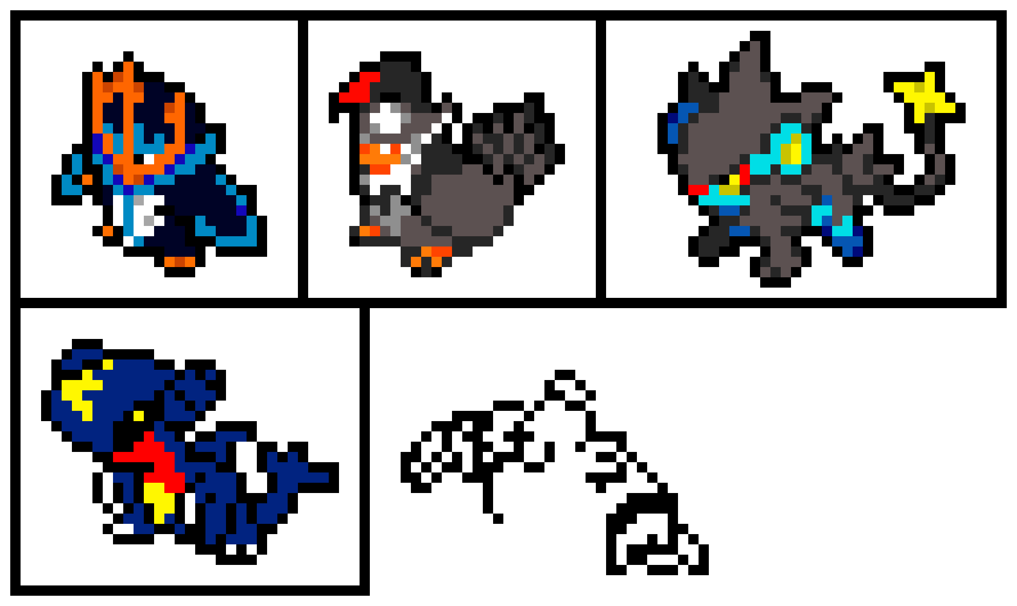 [9664c4] Sinnoh Team WIP
