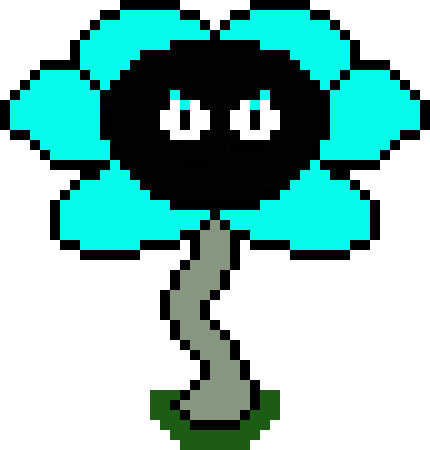 [d728ea] Flowey Sprite
