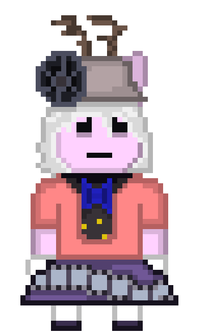 [2b2cca] Linda worried sprite