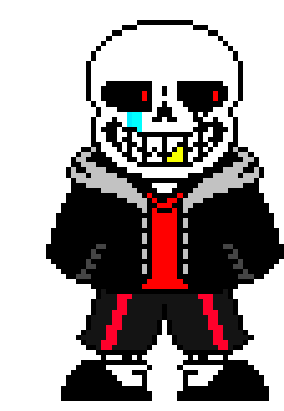 [9664c4] betrayal Route!fell!sans
