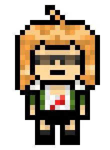 [7a19a2] danganronpa pixel sprite base