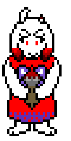 [9664c4] Toriel X