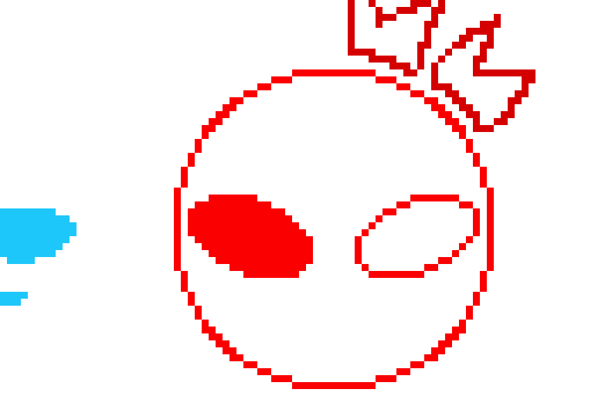 [31b664] the round pixel head is truly terrifying