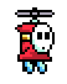[9664c4] shy guy