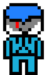 [592854] danganronpa pixel sprite base