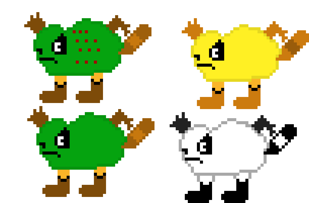 [9664c4] Bushwhacka Variants