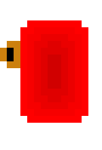 [9664c4] RED PLAYER TOP SIDE RIGHT FOOT