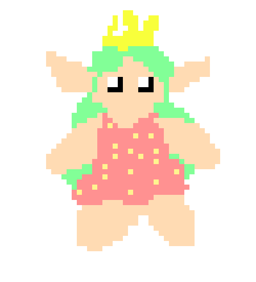 [34a107] Cute little fairy