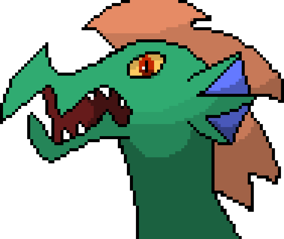 [9664c4] Dragon