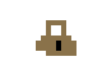 [bbccac] bronze lock