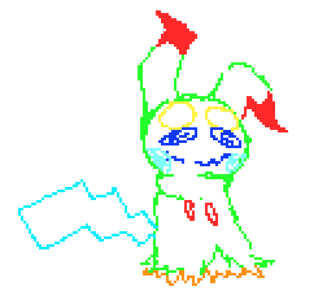 [0572b8] Bro i love mimikyu sm he's my favorite, Deoxys and Lugia and maybe Gengar tie for second