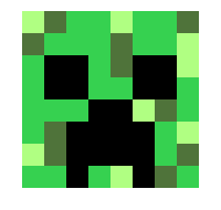 [9664c4] Creeper head