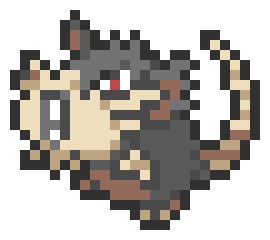 [bcde3c] #0020 - Alolan Raticate