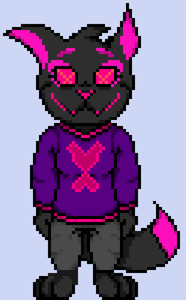 [a228fa] Corrupted Pixels Sarah. -T