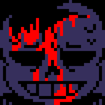 [7ce906] Wait... *(He'd look at KC.) What is your name? -HorrorTale Sans