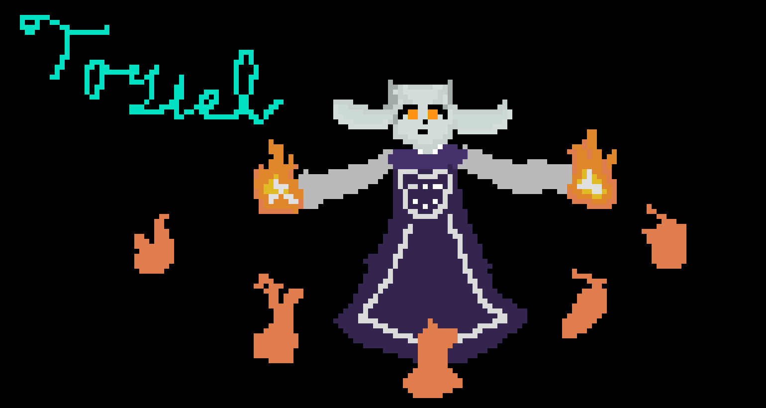[9664c4] Toriel
