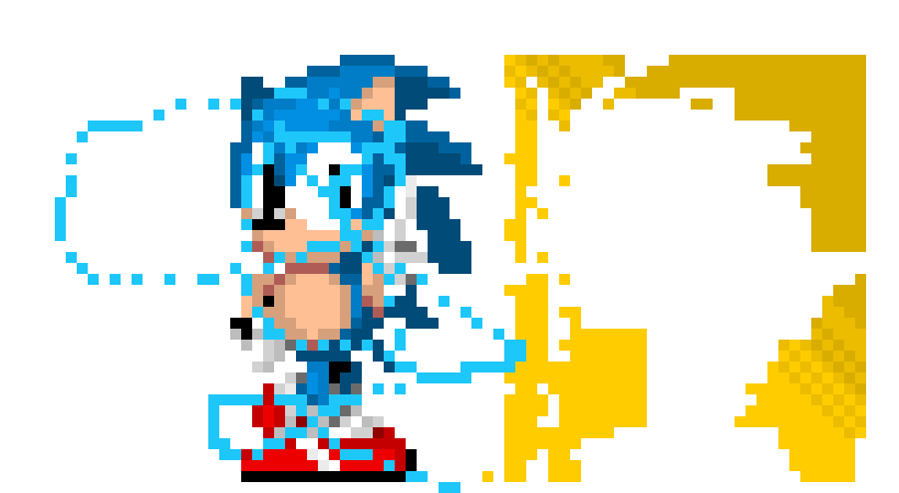 [a99f81] Sonic The Hedgehog(Finger Wag)