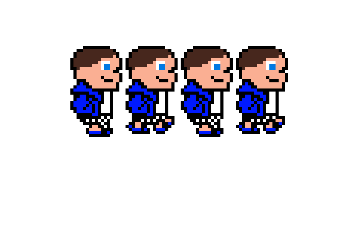 [9664c4] harkerTale - me Walking Sprite Sheet (im papyrus but im about the size of sans