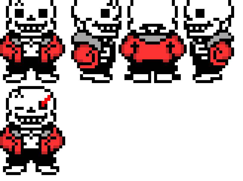 [9664c4] Hard!Tale Sans Sprites