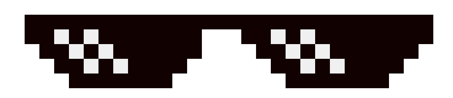 [9664c4] Deal With It (Pixel Shades)