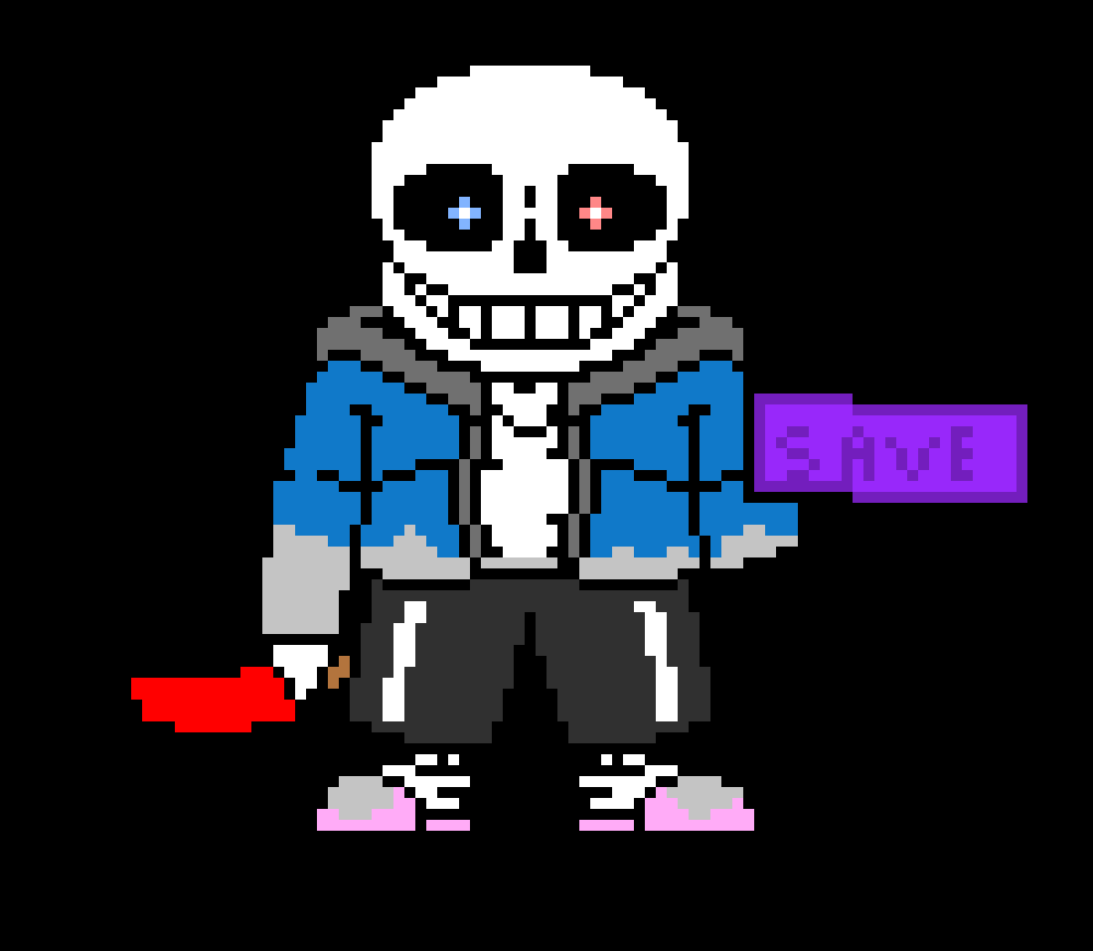 [3986df] undertale: desperation act 2 snowdin encounter-hhs